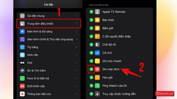 Hướng dẫn quay màn hình trên iPhone 15 (Plus/Pro/Pro Max) dễ dàng